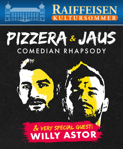 Pizzera & Jaus  + Very Special Guest WILLY ASTOR